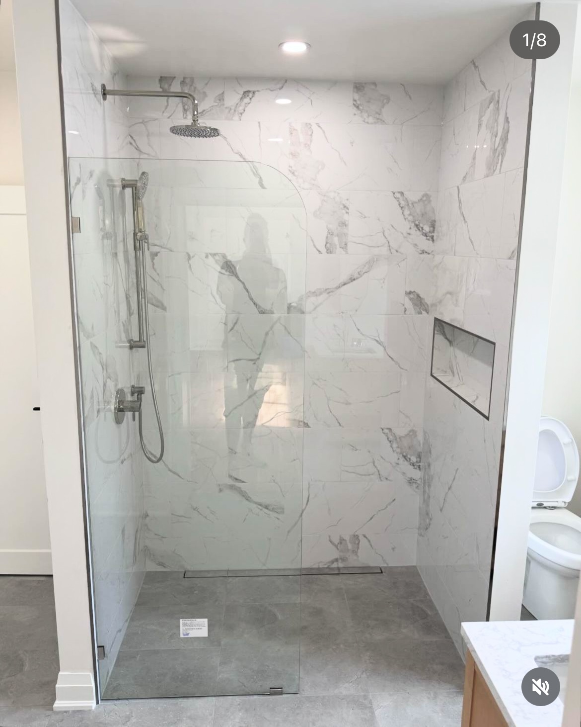 Luxury bathroom renovation