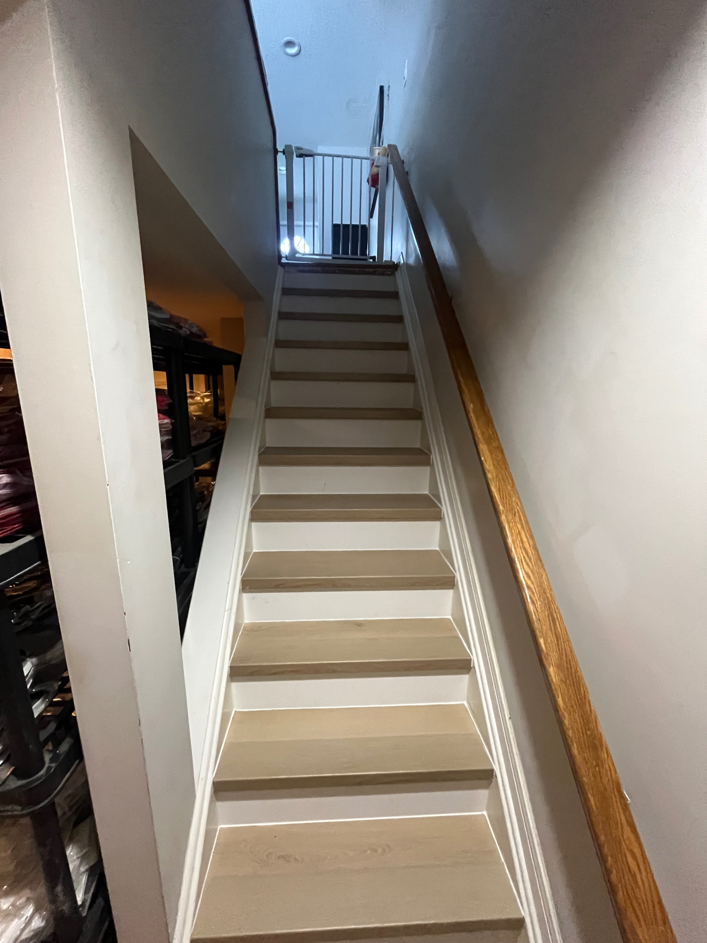 Interior stair renovation